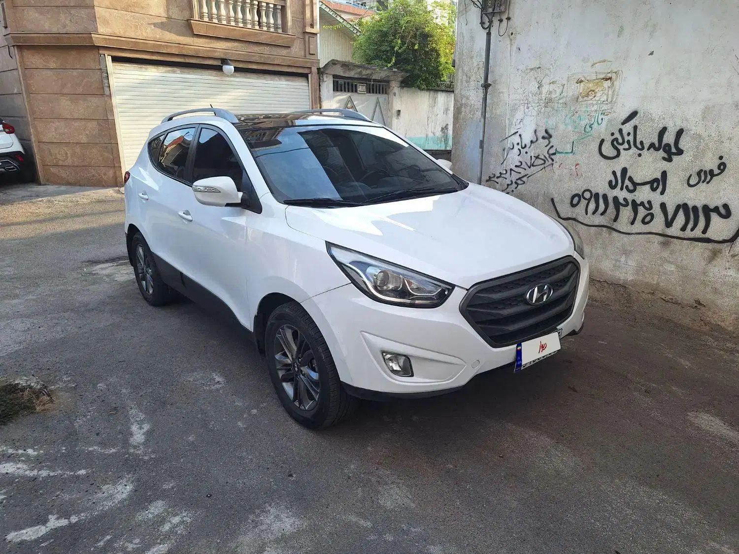 هیوندای توسان 2.0 لیتر تک دیفرانسیل - 2016