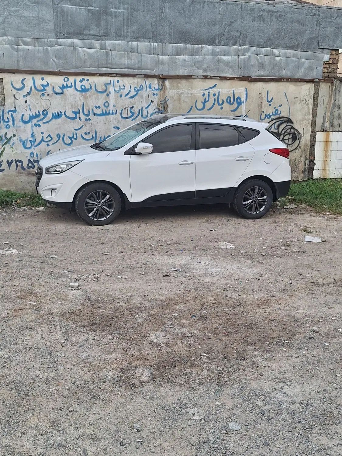هیوندای توسان 2.0 لیتر تک دیفرانسیل - 2016