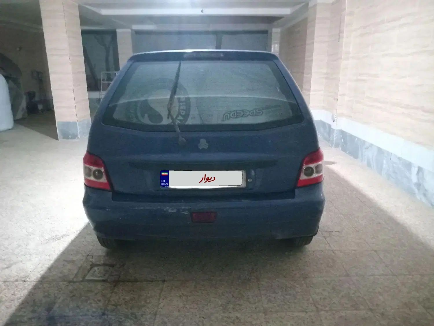 پراید 111 LX - 1391