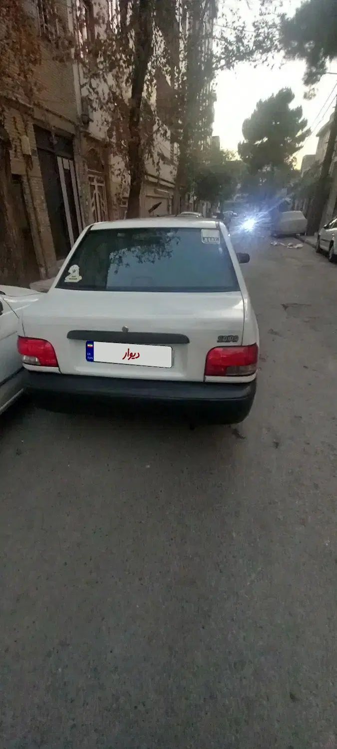 پراید صبا بنزینی - 1385