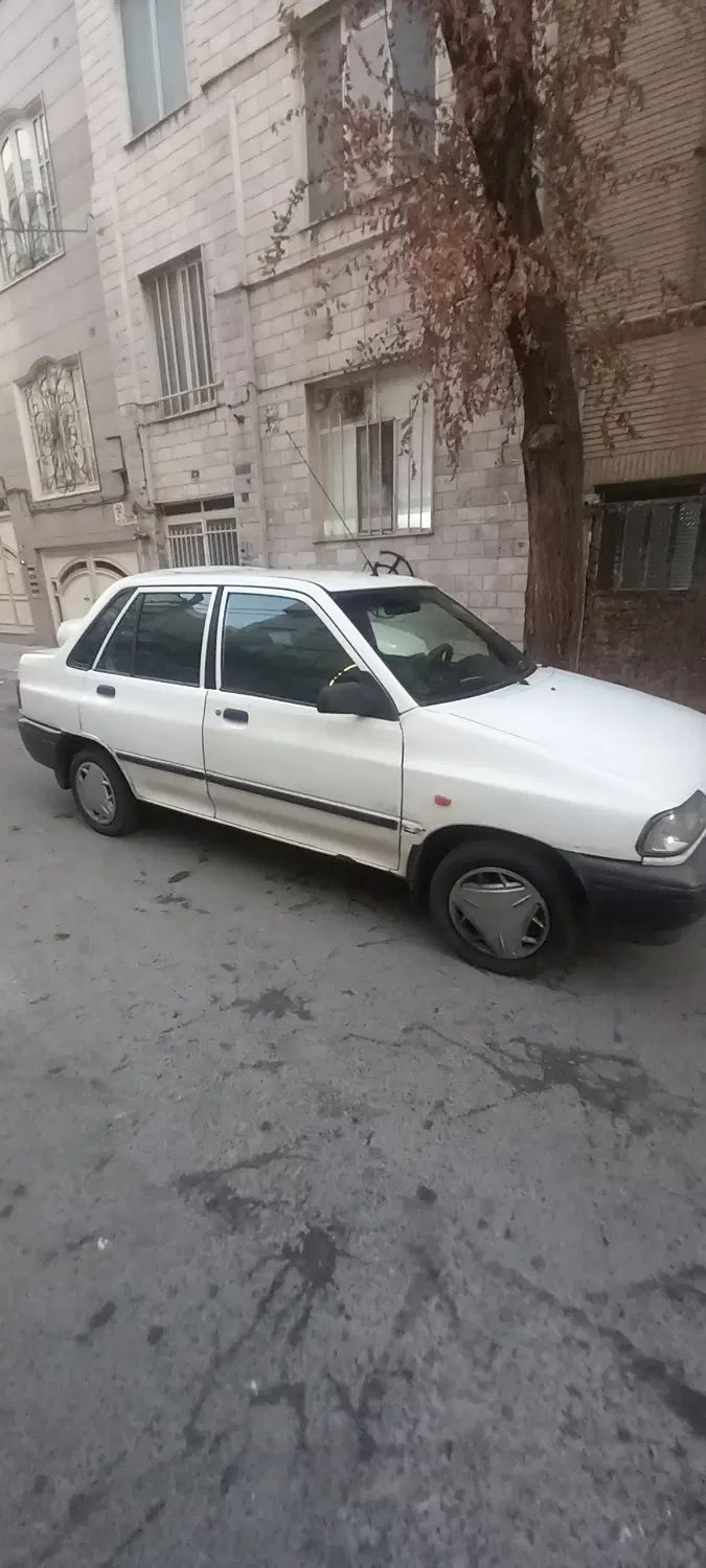 پراید صبا بنزینی - 1385