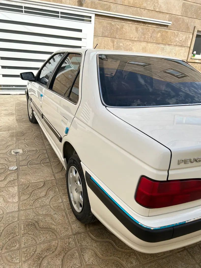 پژو پارس XU7ساده - 1400