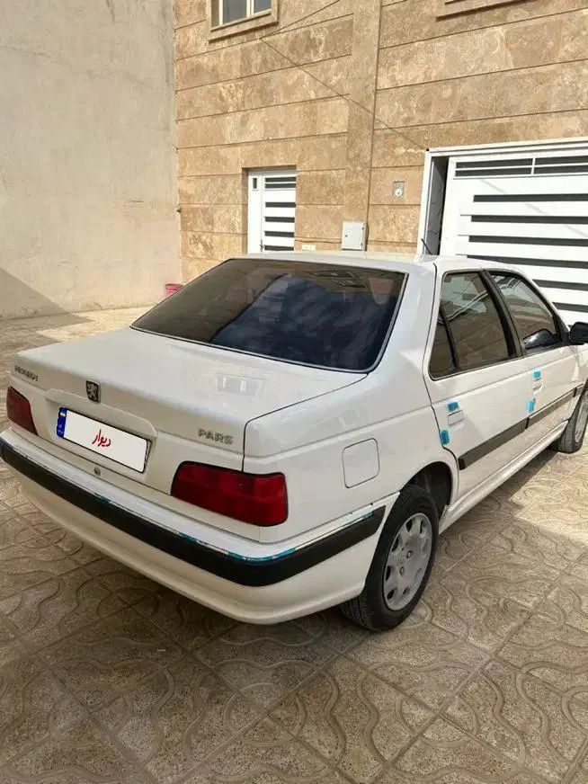 پژو پارس XU7ساده - 1400