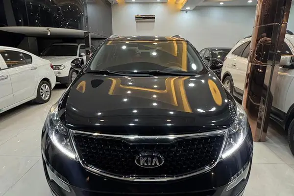 کیا اسپورتیج 4 سیلندر فول 2400cc - 2015