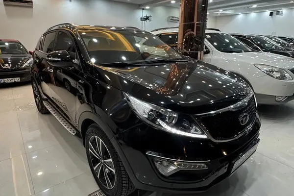 کیا اسپورتیج 4 سیلندر فول 2400cc - 2015
