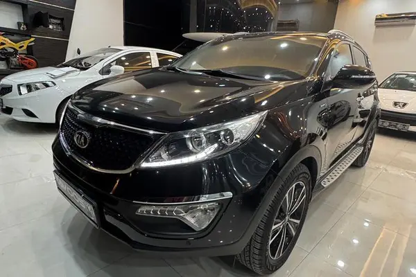 کیا اسپورتیج 4 سیلندر فول 2400cc - 2015