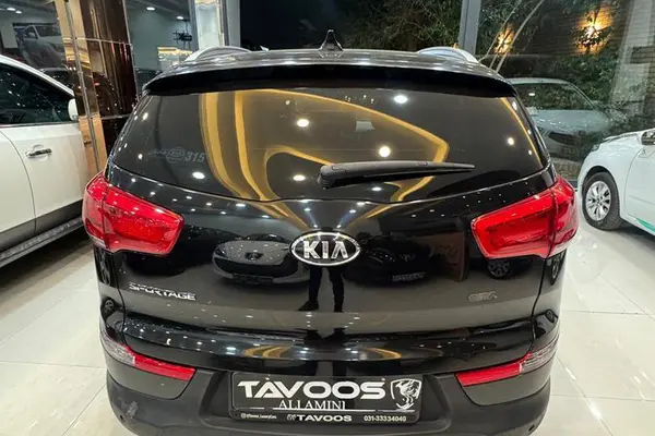کیا اسپورتیج 4 سیلندر فول 2400cc - 2015