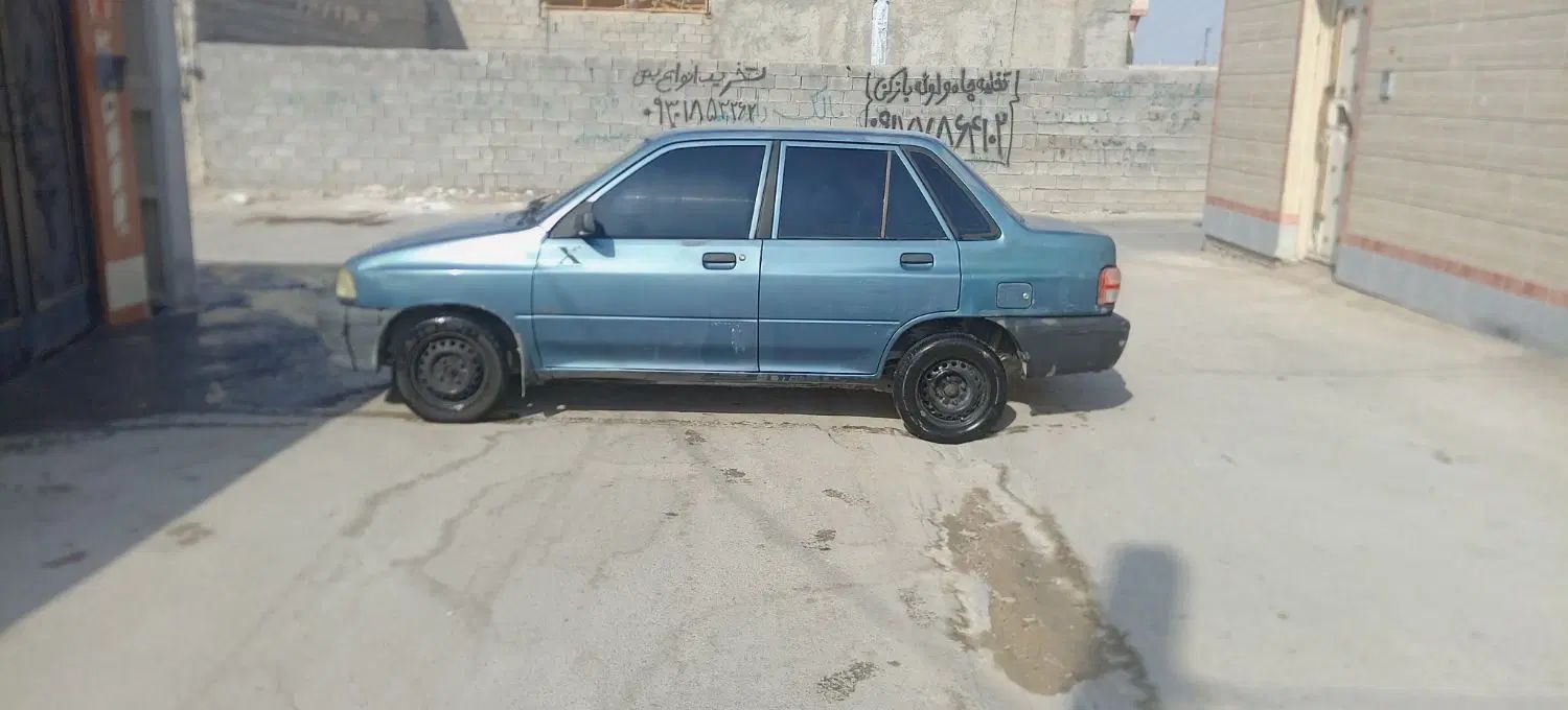 پراید صبا بنزینی - 1386