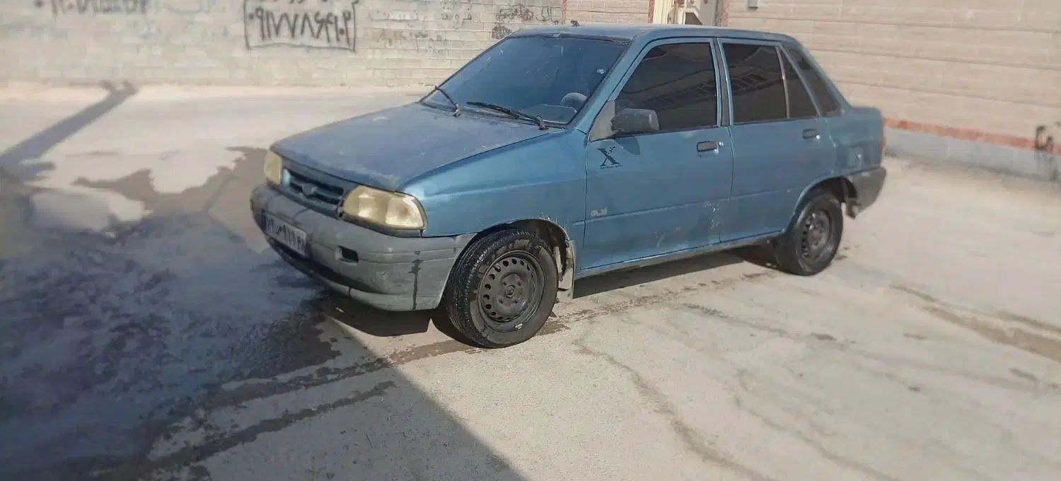 پراید صبا بنزینی - 1386