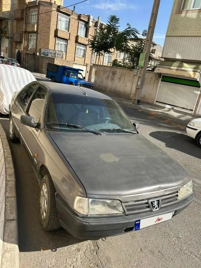 پژو روآ دوگانه سوز - 1387