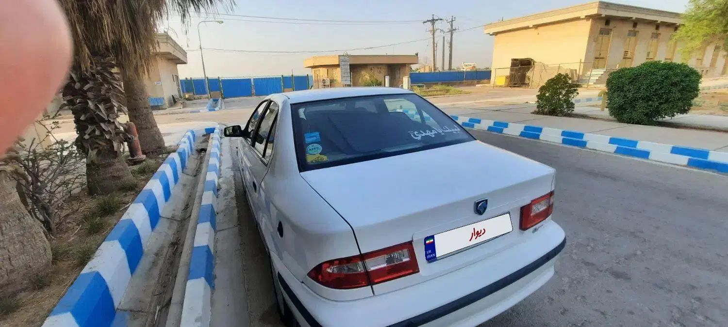 سمند LX EF7 دوگانه سوز - 1399