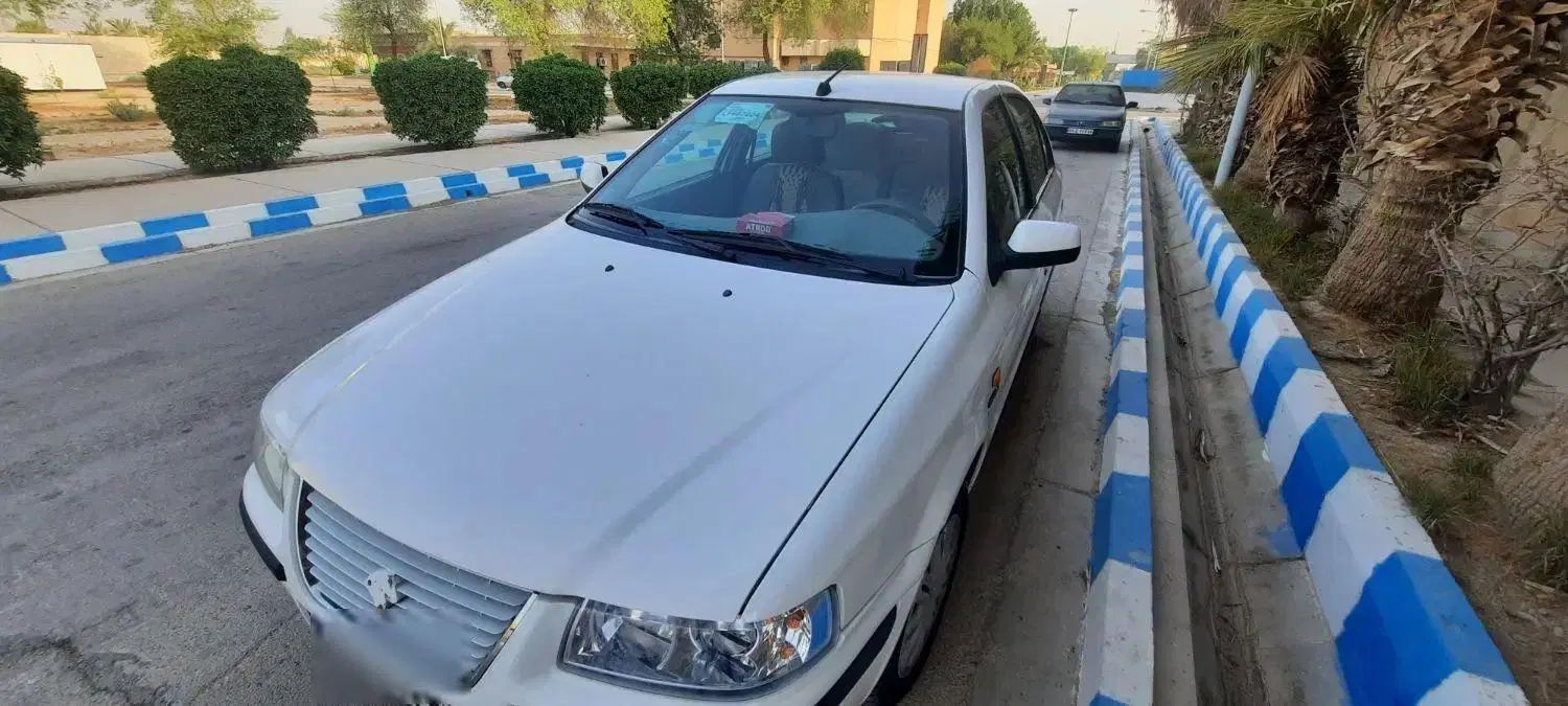 سمند LX EF7 دوگانه سوز - 1399