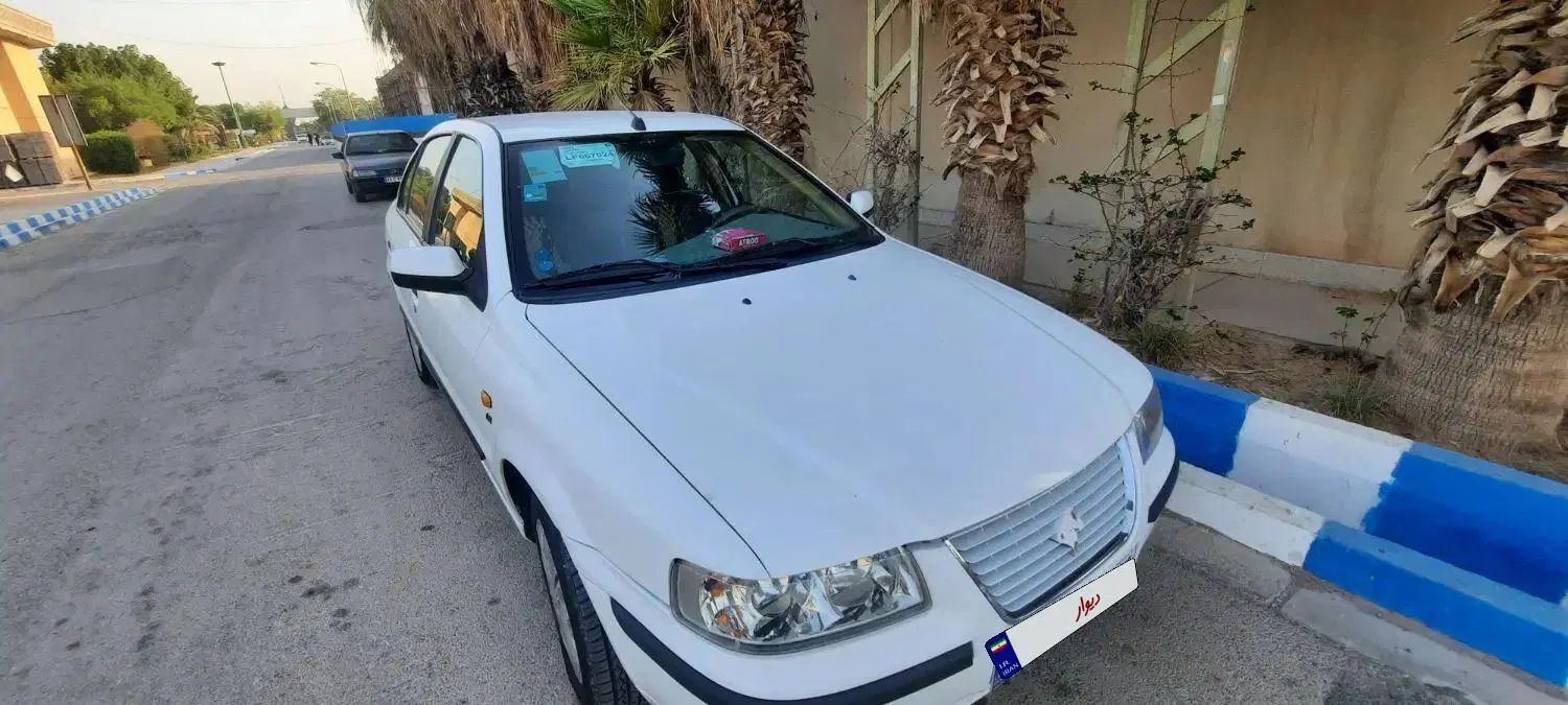سمند LX EF7 دوگانه سوز - 1399