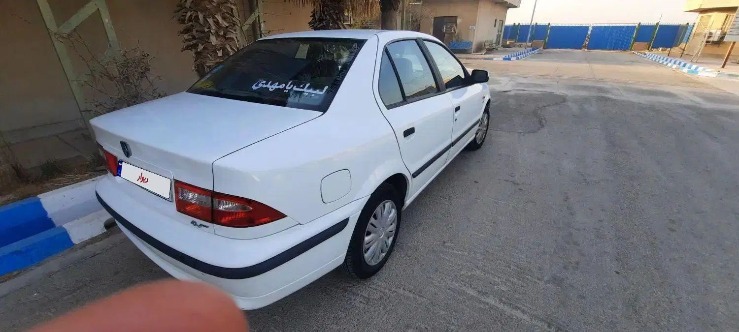 سمند LX EF7 دوگانه سوز - 1399