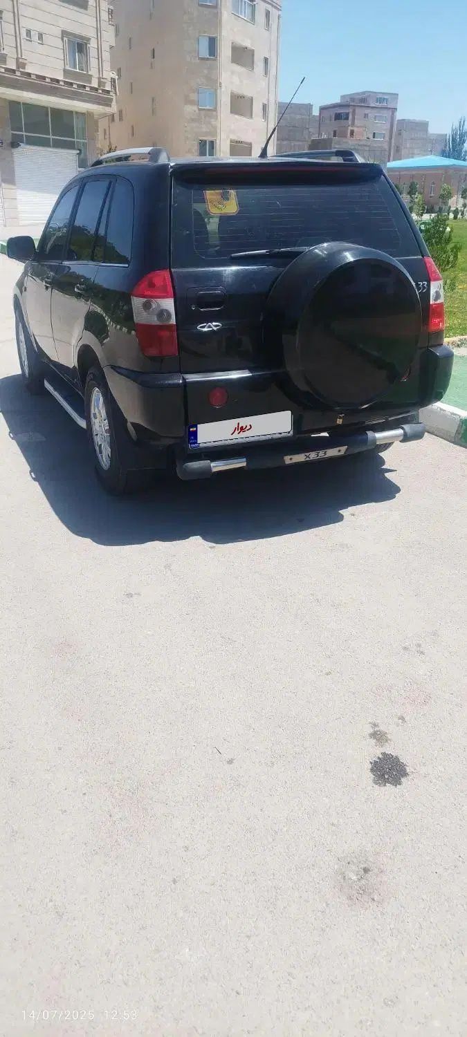 ام وی ام X33 دنده‌ای ساده - 1391