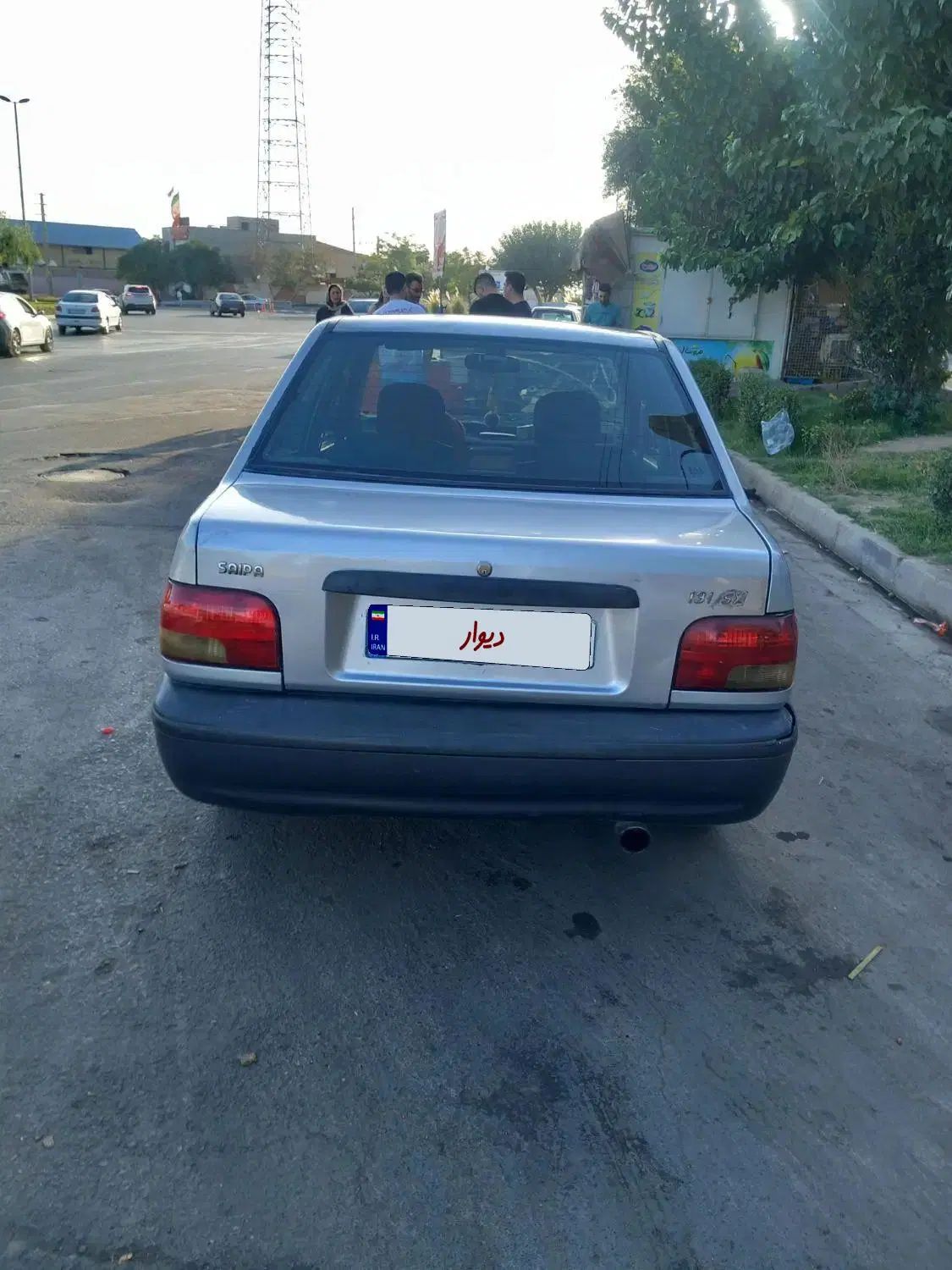 پراید صبا بنزینی - 1382