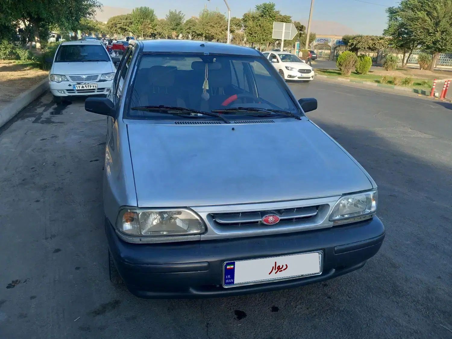پراید صبا بنزینی - 1382