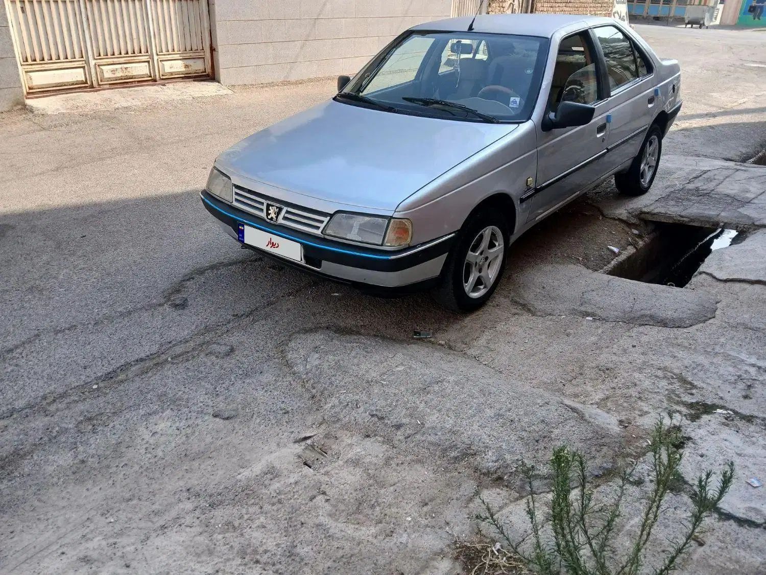 پژو 405 GLX - 1383