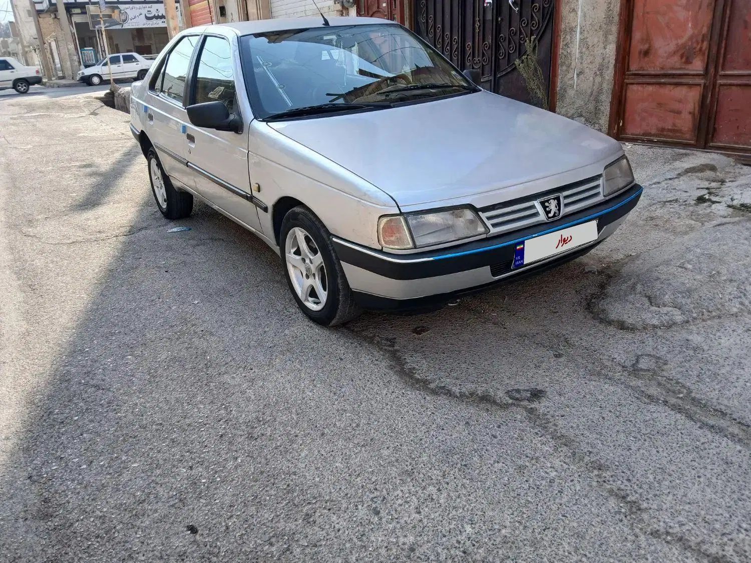 پژو 405 GLX - 1383