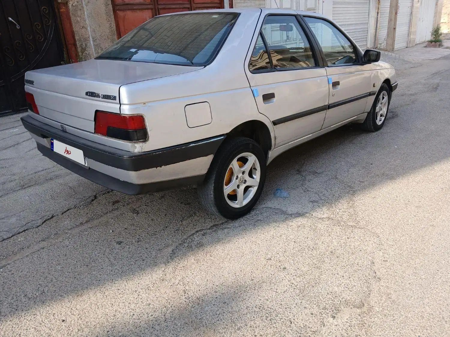 پژو 405 GLX - 1383