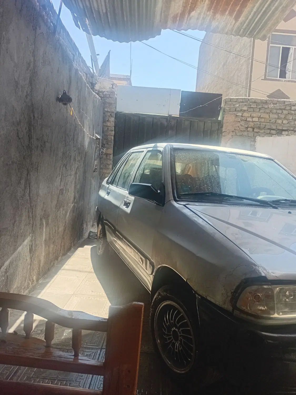 پراید 141 دوگانه‌سوز - 1385