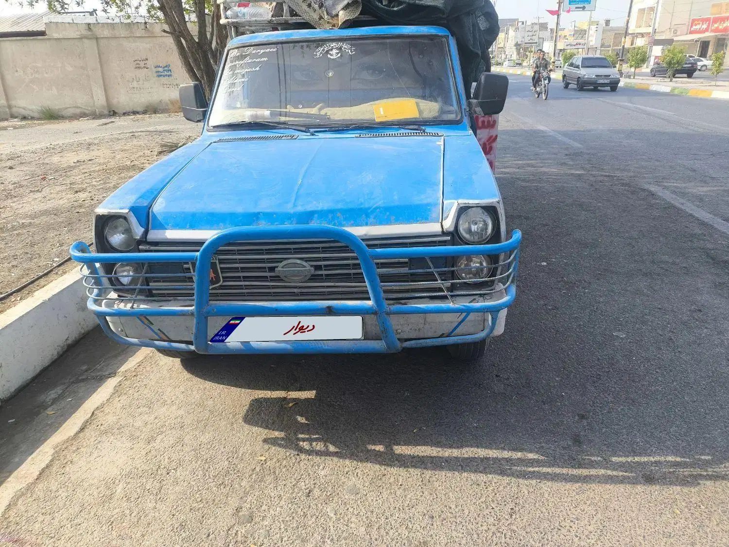 خودرو زامیاد، وانت نیسانZ24 آگهی ann_20358357
