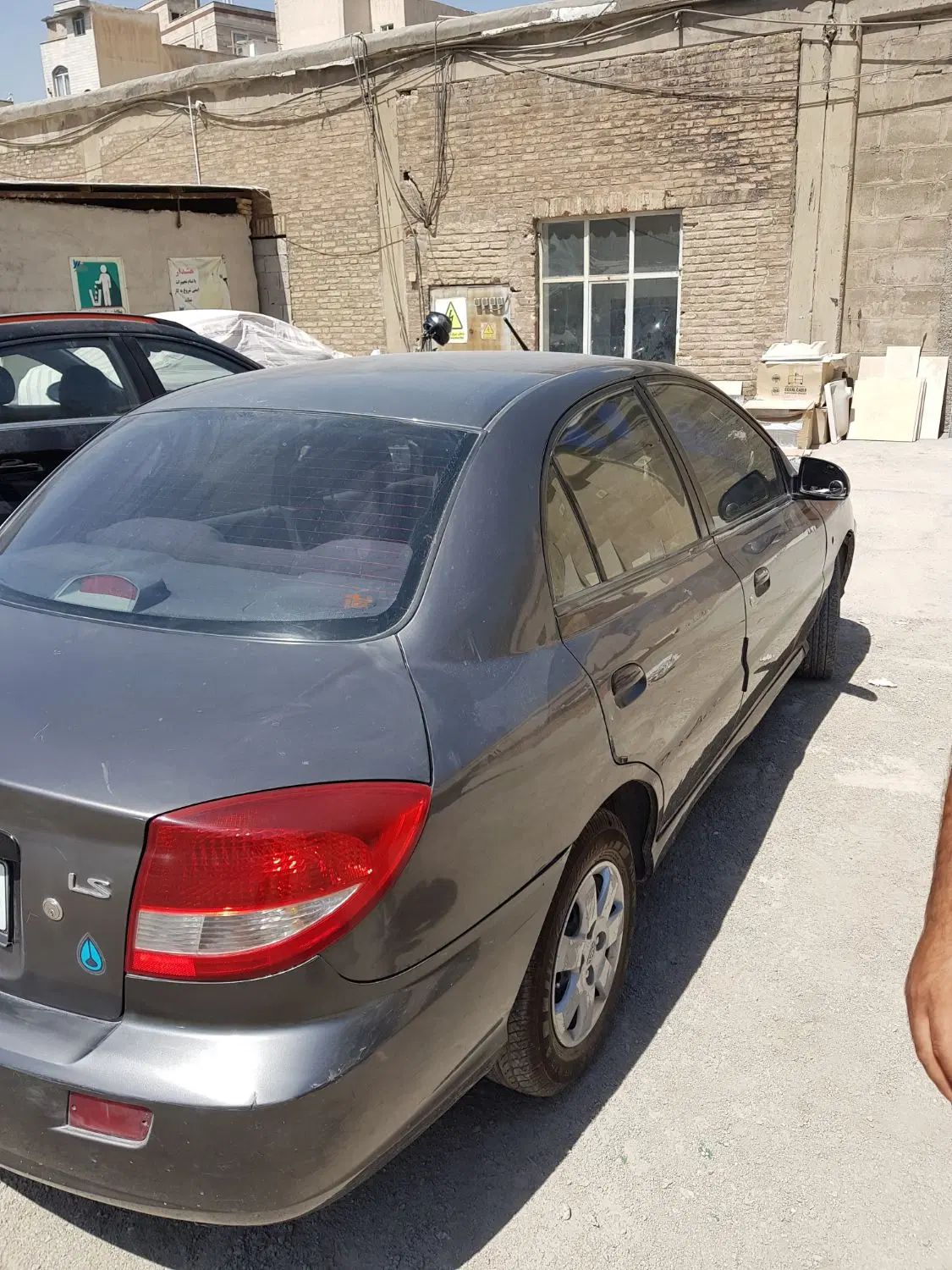 کیا ریو مونتاژ دنده ای LS - 1385