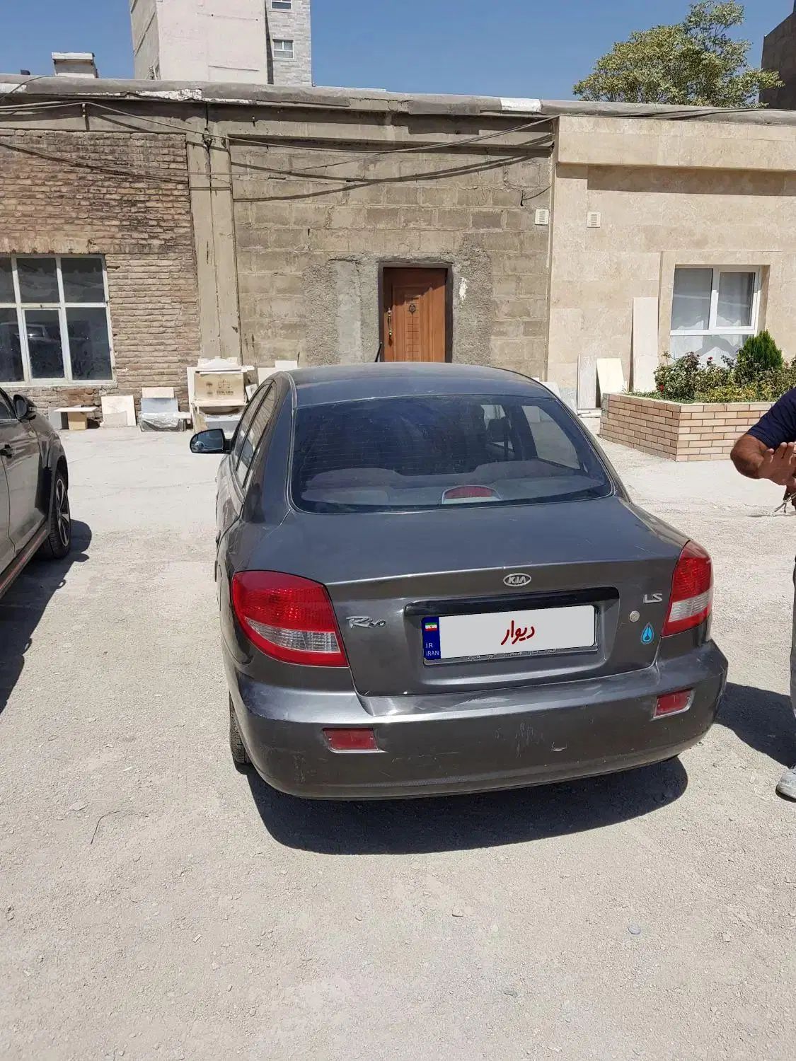 کیا ریو مونتاژ دنده ای LS - 1385