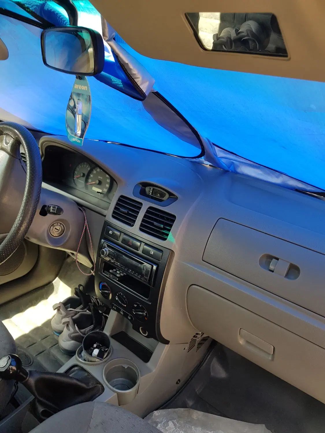 کیا ریو مونتاژ دنده ای LS - 1385