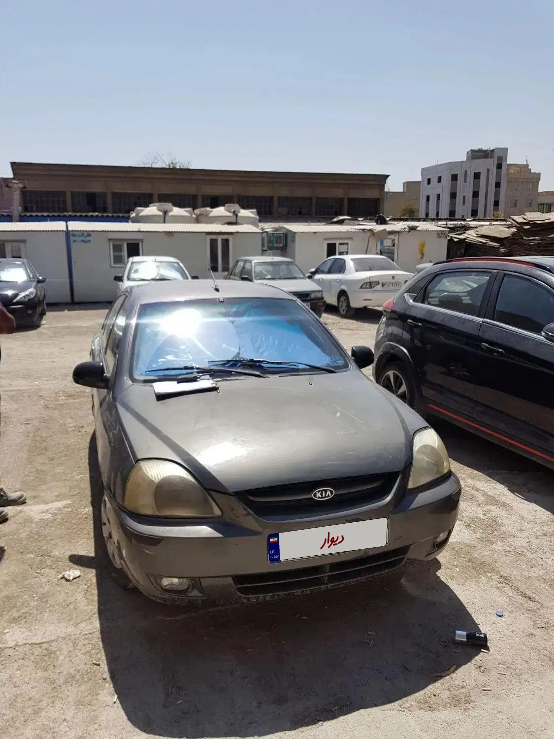 کیا ریو مونتاژ دنده ای LS - 1385