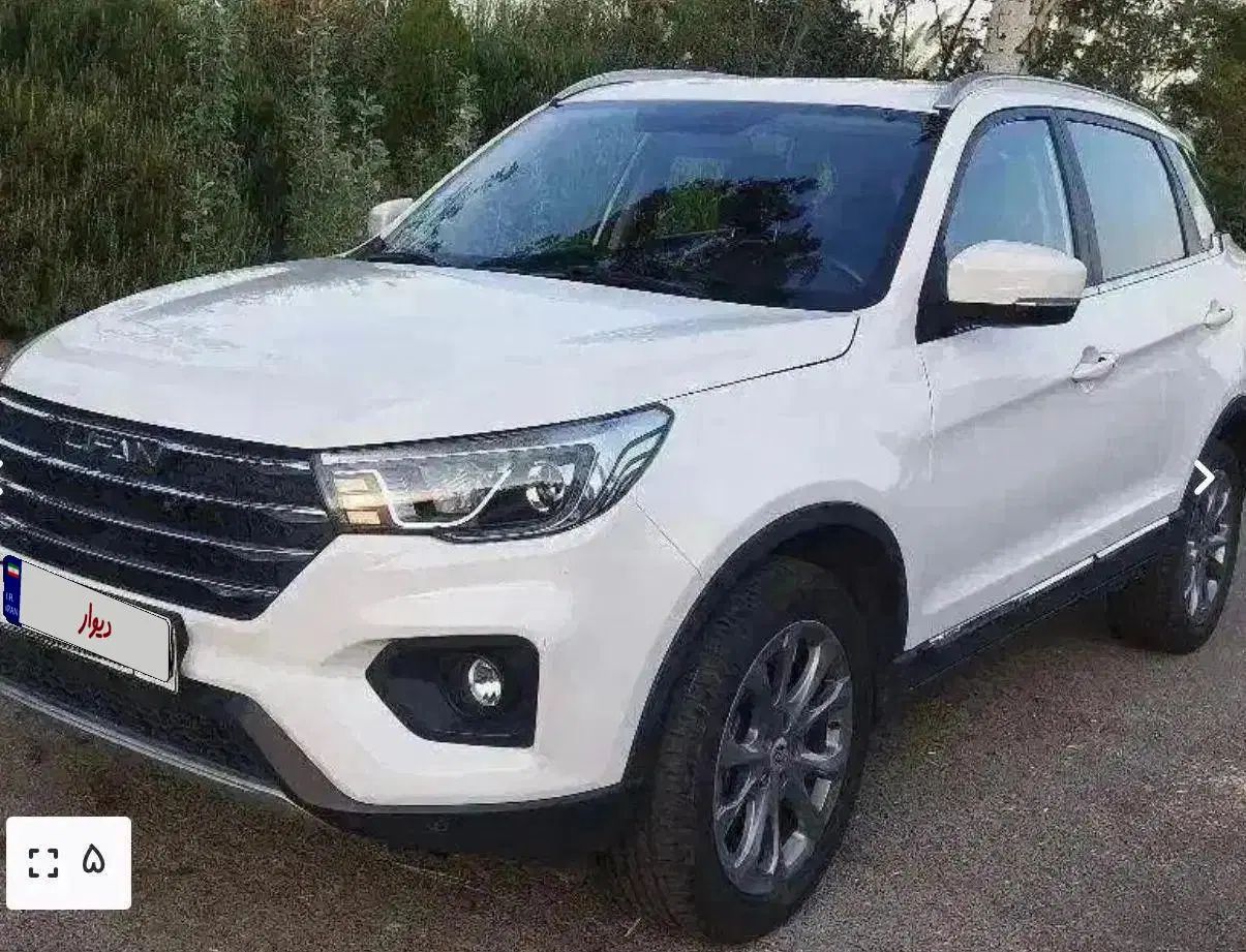 لیفان X70 اتوماتیک - 1400