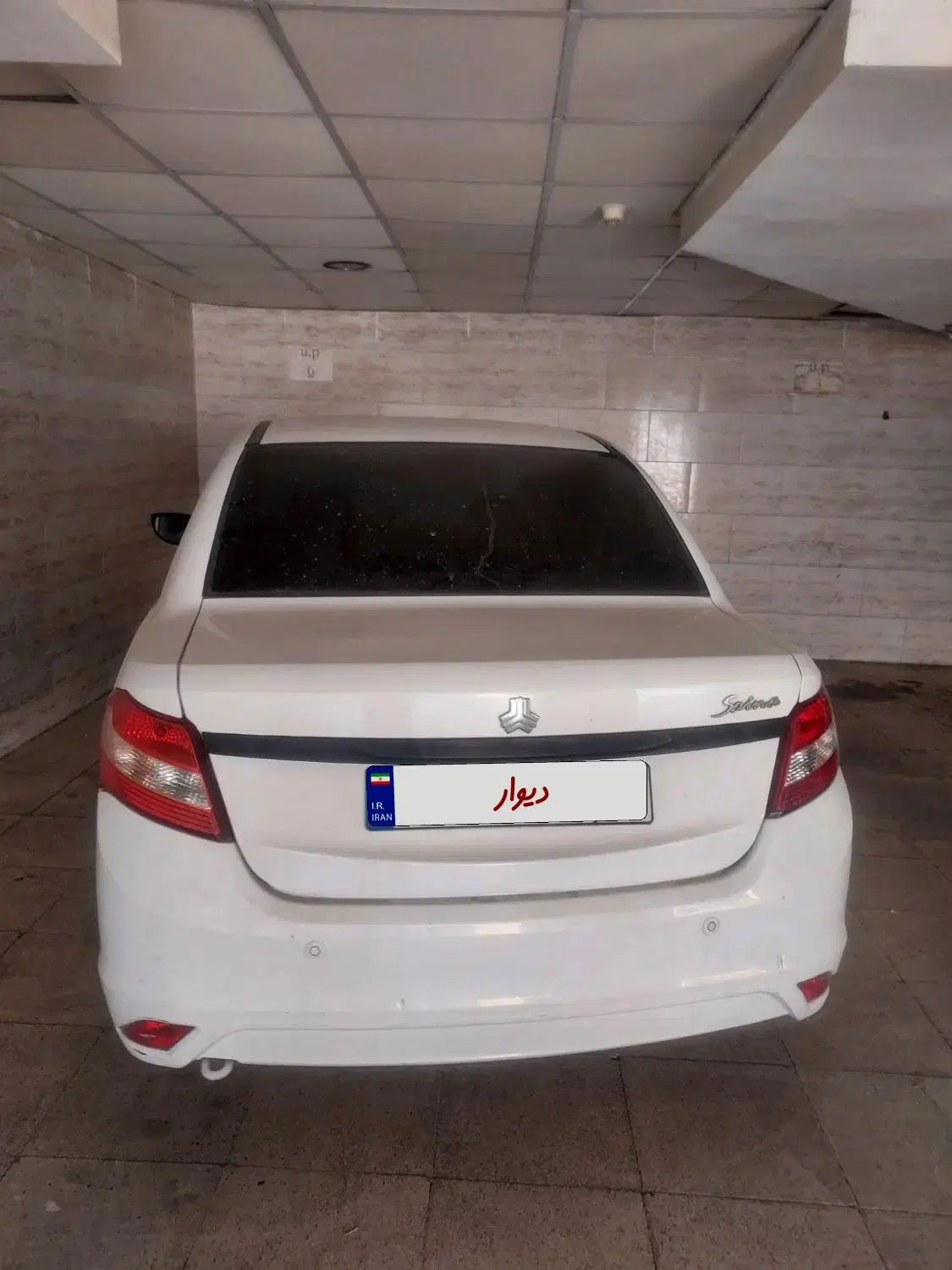 خودرو ساینا، EX آگهی ann_20358380