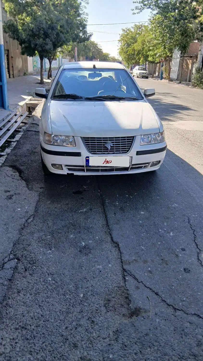 سمند LX EF7 دوگانه سوز - 1390