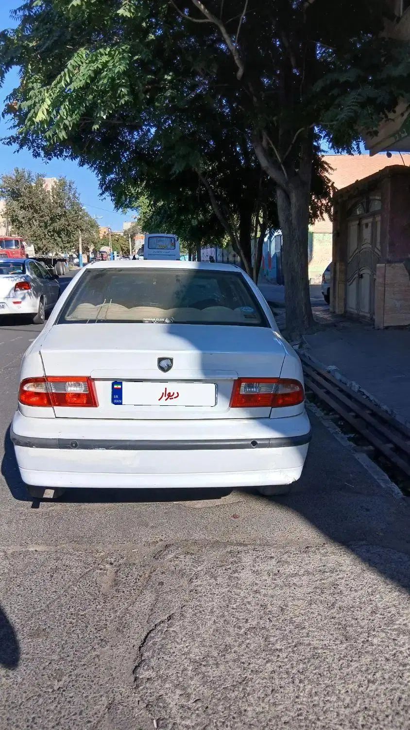 سمند LX EF7 دوگانه سوز - 1390