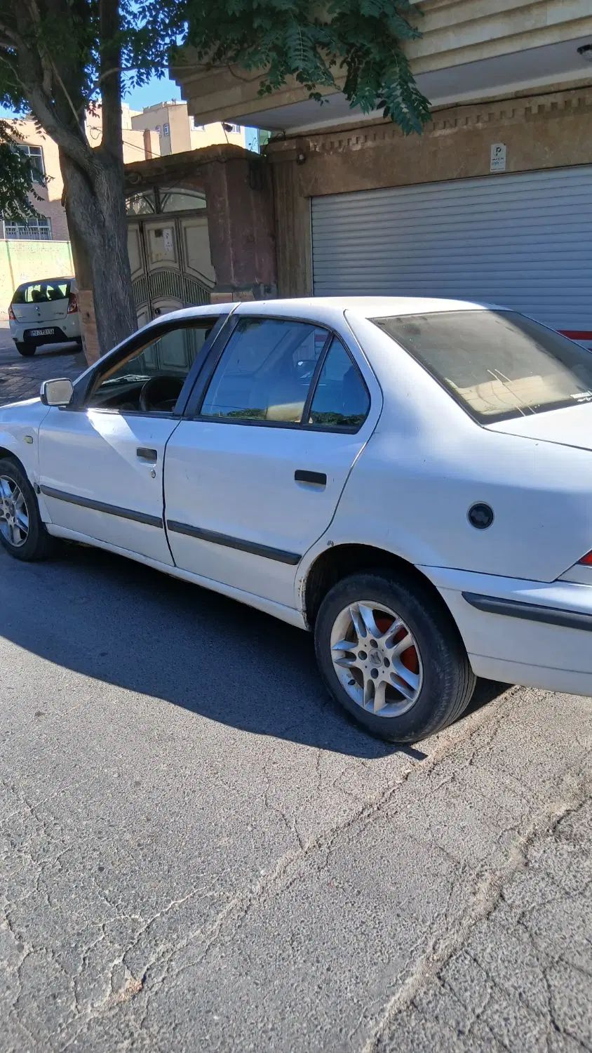 سمند LX EF7 دوگانه سوز - 1390