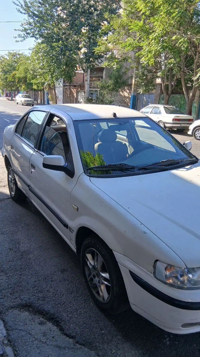 سمند LX EF7 دوگانه سوز - 1390