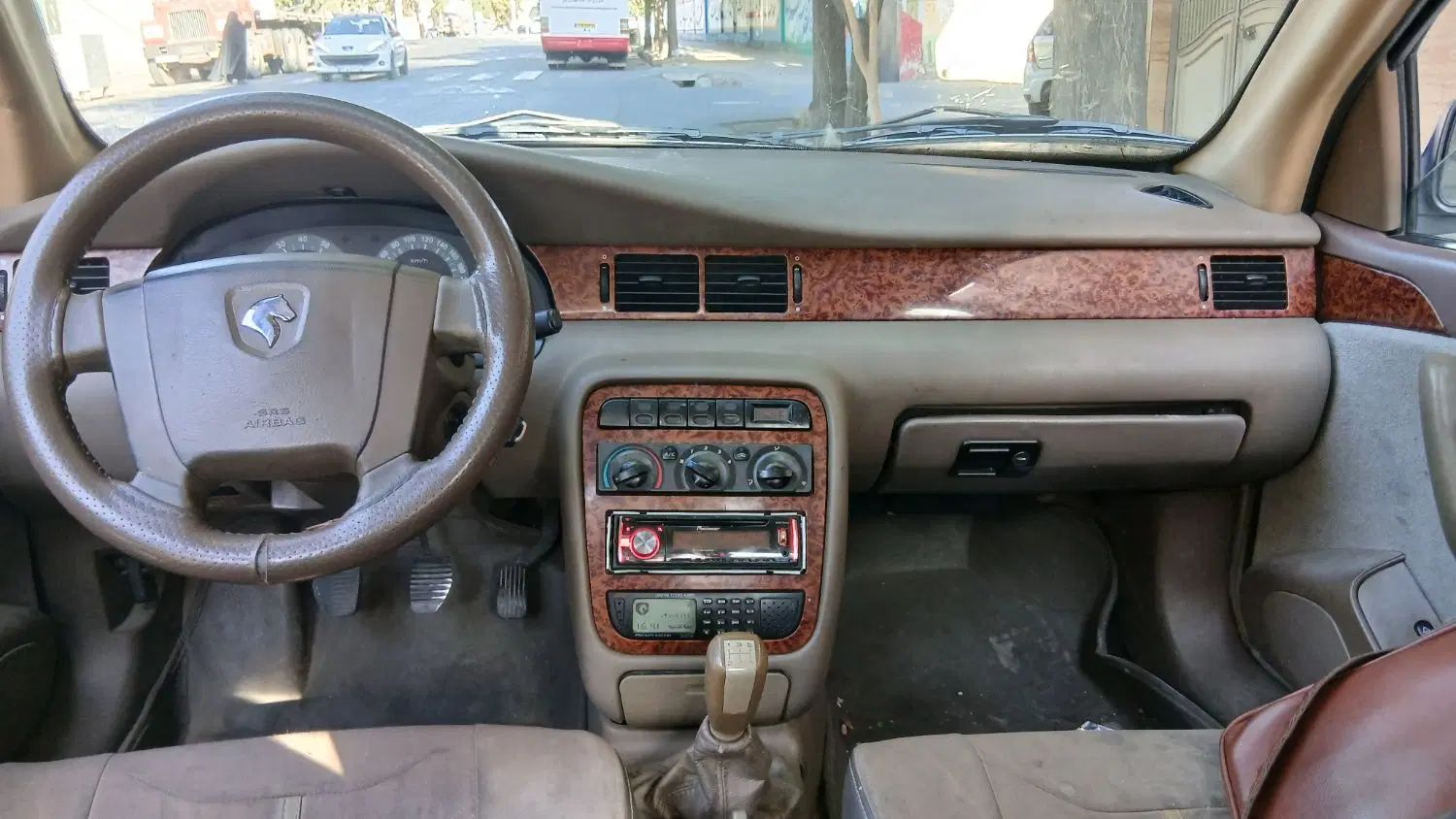 سمند LX EF7 دوگانه سوز - 1390