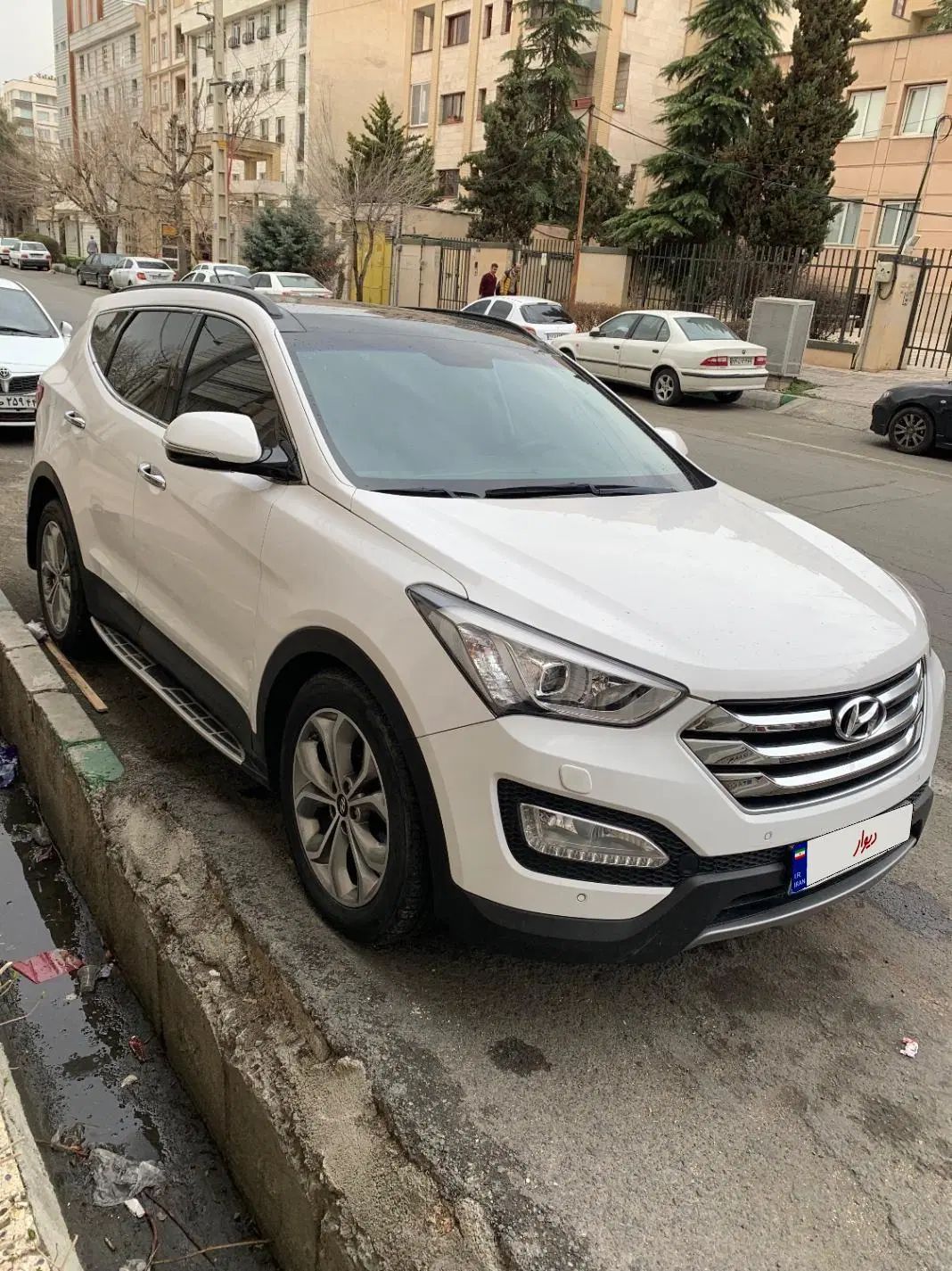 هیوندای سانتافه جی‌ال‌اس ۲.۴ GDI دو دیفرانسیل - 2015