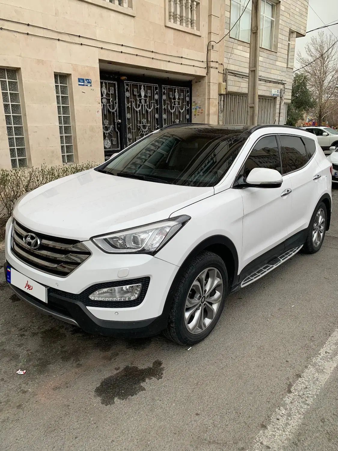 هیوندای سانتافه جی‌ال‌اس ۲.۴ GDI دو دیفرانسیل - 2015