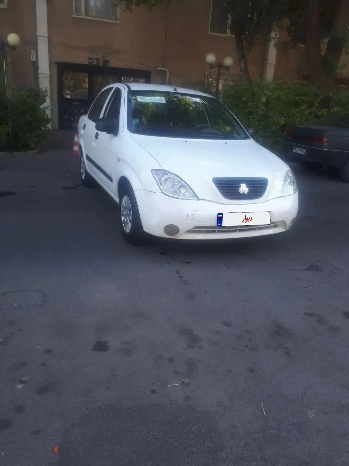 تیبا صندوق دار EX - 1392