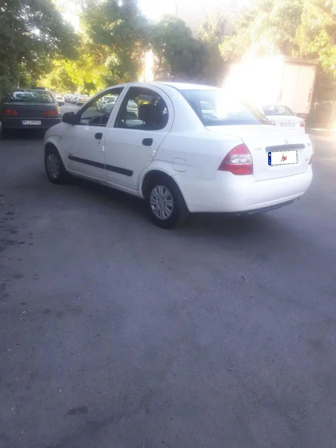 تیبا صندوق دار EX - 1392