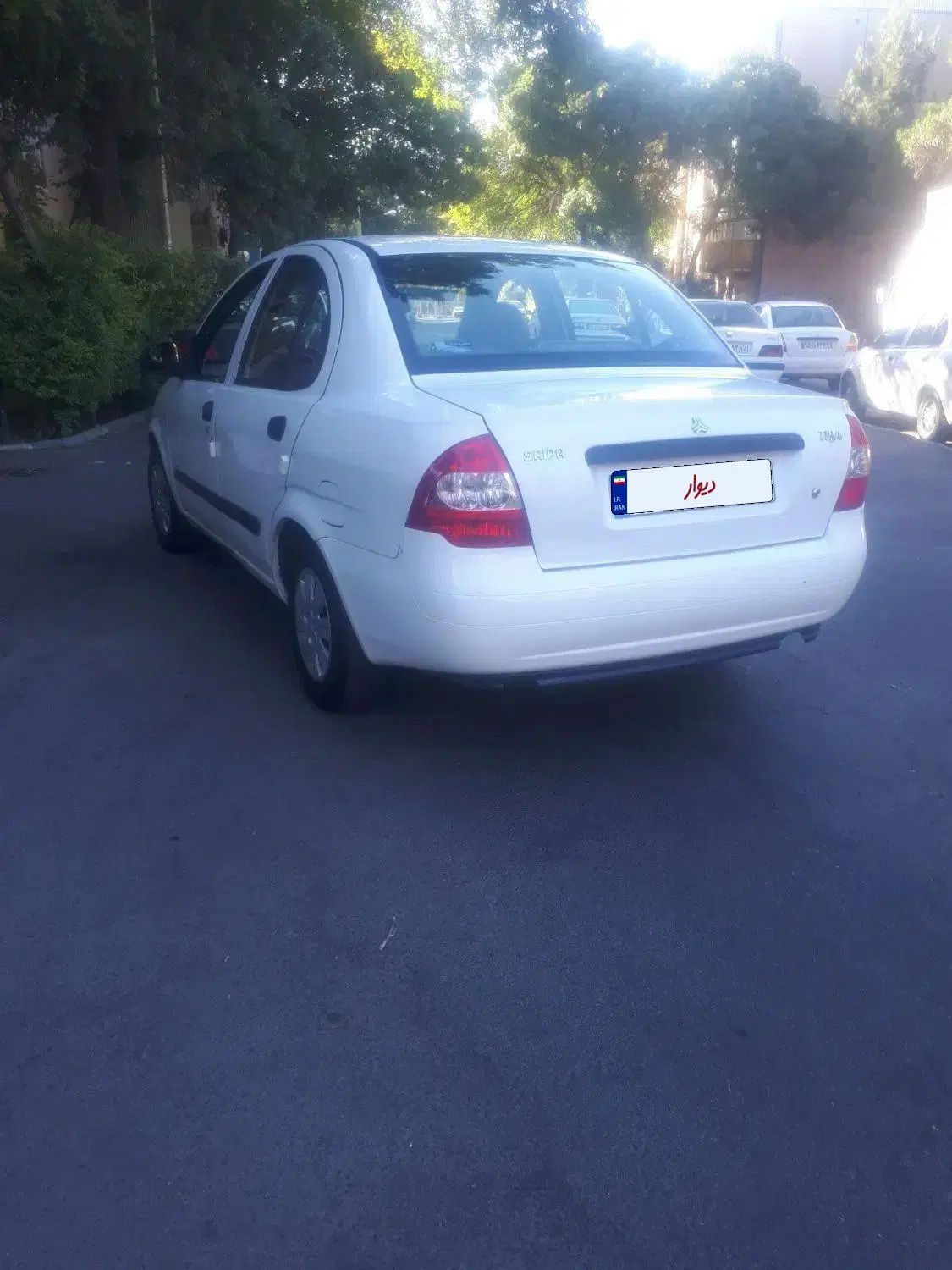 تیبا صندوق دار EX - 1392