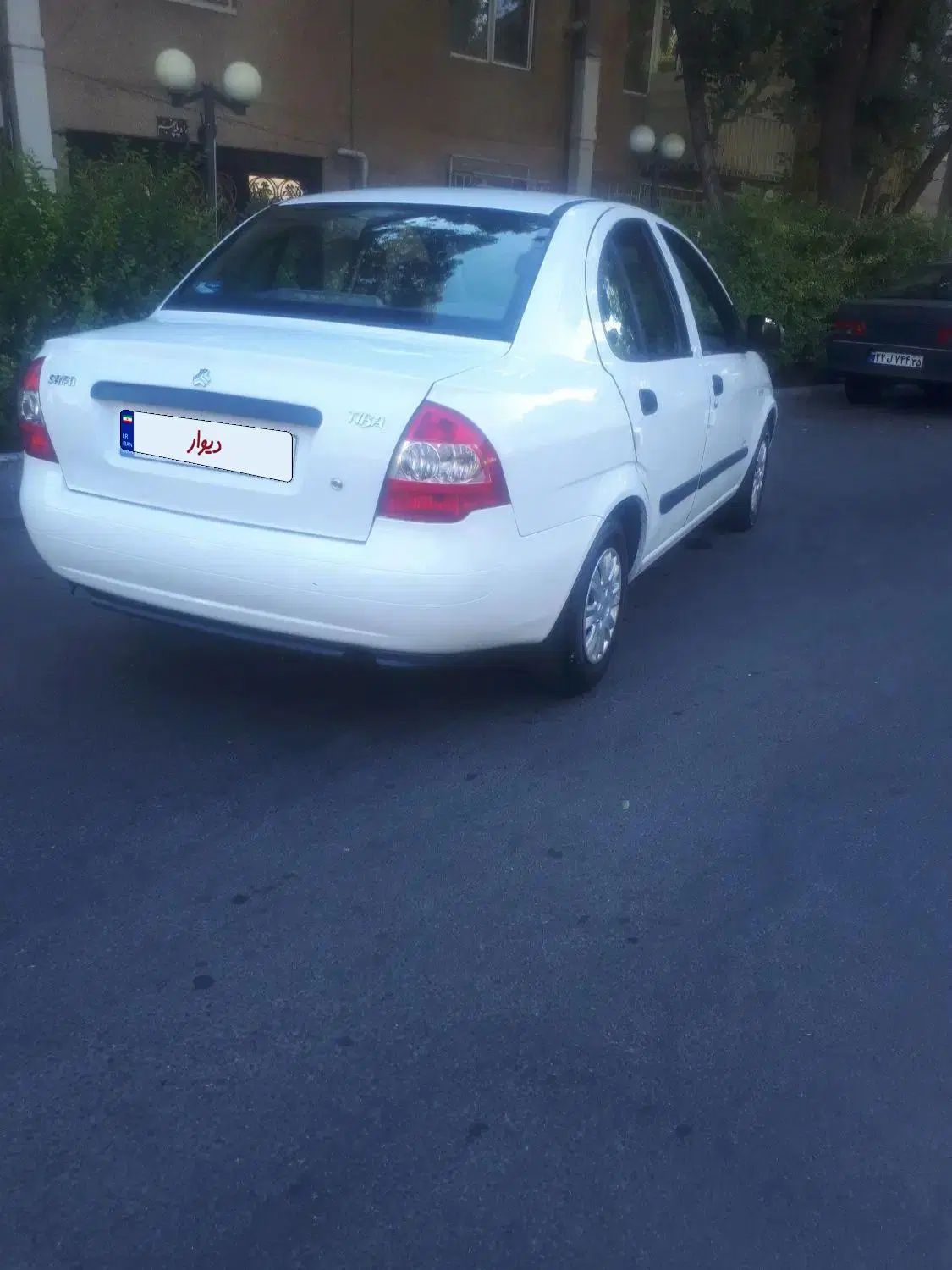 تیبا صندوق دار EX - 1392
