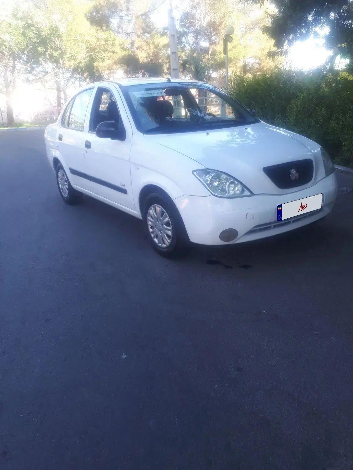 تیبا صندوق دار EX - 1392