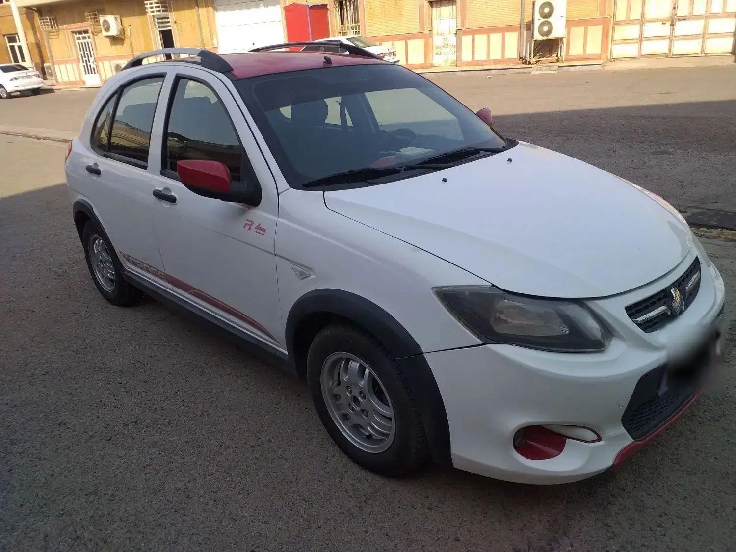کوییک R دنده‌ای - 1400