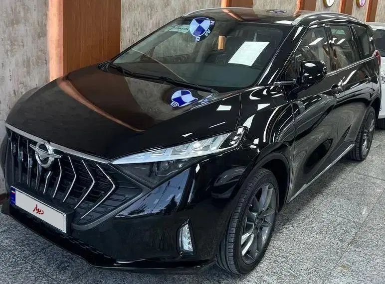 هایما 7X توربو ۱.۶ لیتر - 1404