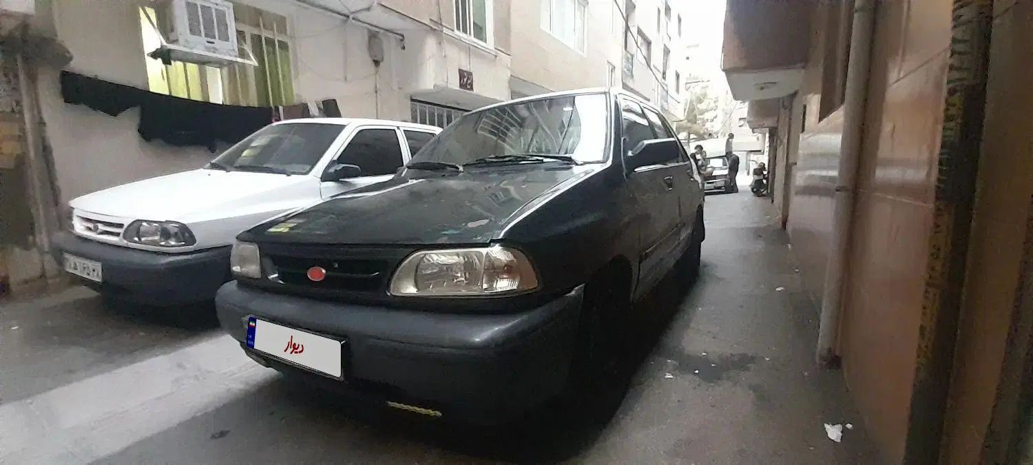 پراید صبا بنزینی - 1379