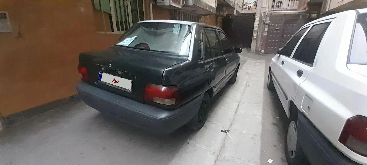 پراید صبا بنزینی - 1379
