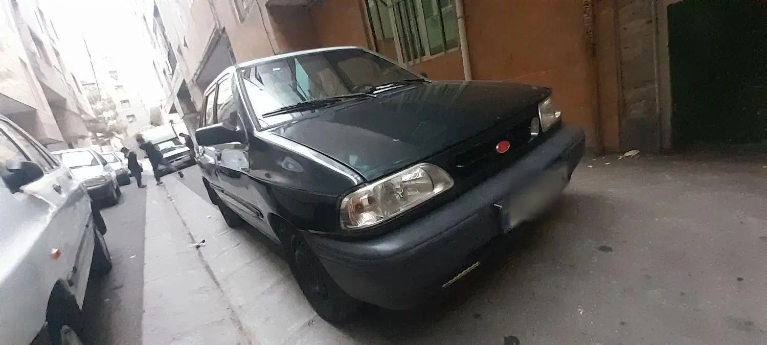 پراید صبا بنزینی - 1379