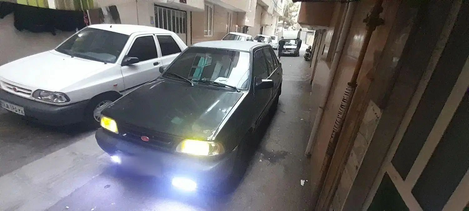 پراید صبا بنزینی - 1379